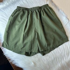 Soffe Lined Running Shorts Size Small